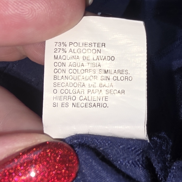 Ely Cattleman Navy Western Pearl Snap Shirt Men's 2XLCotton Cowboy Rodeo Ranch - Picture 7 of 7